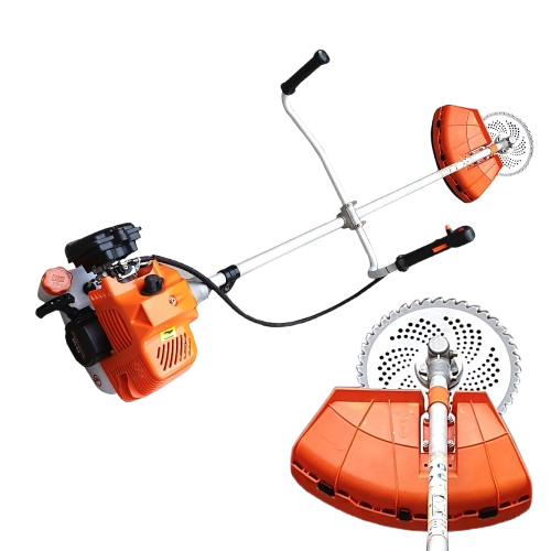 Mild Steel Brush Cutter, Heavy Duty, Power Operation, For agriculture, Gardening, Easy to use, BC-50